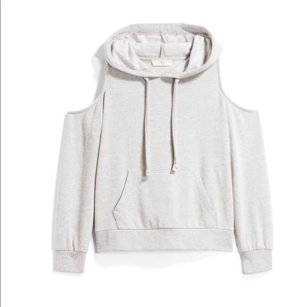 NWOT Shoulder peek hoodie _ Stitchfix